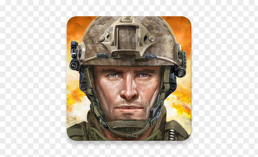 Android Modern War By GREE US Army Marine Lone Soldier PNG