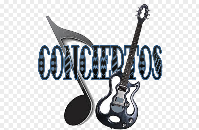 Bass Guitar Electric Logo Graphic Design Concert PNG
