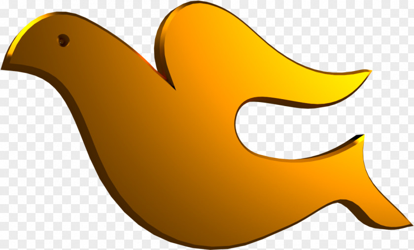 Beak Duck Yellow Symbol Logo PNG