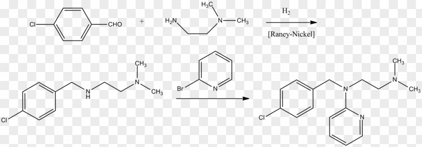 Benzocaine Norsteroid Chloropyramine Chemical Reaction Synthesis Redox PNG