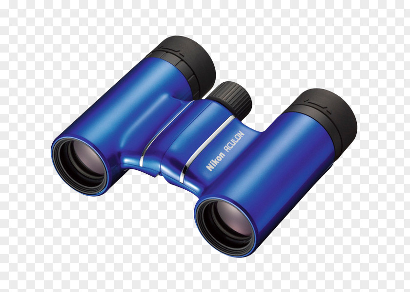 Binoculars Nikon 8X21 Aculon T01 Compass I Camera PNG