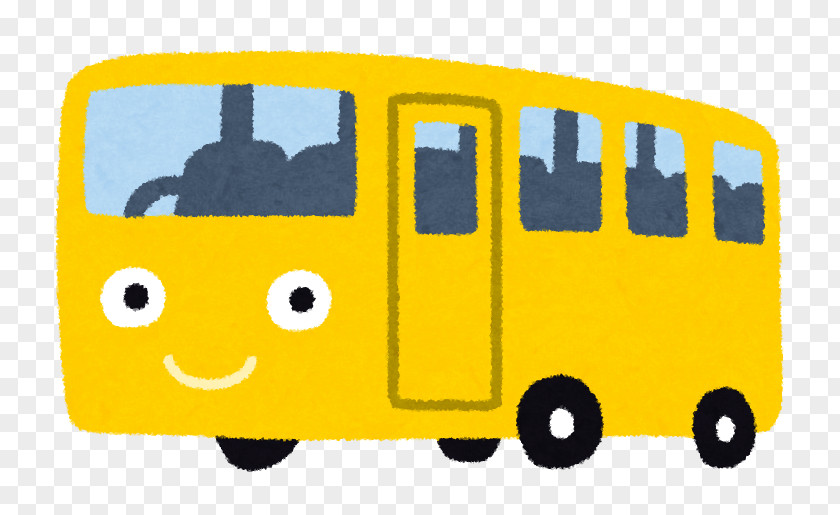 Bus School Kanazawa Transit 無料送迎バス PNG