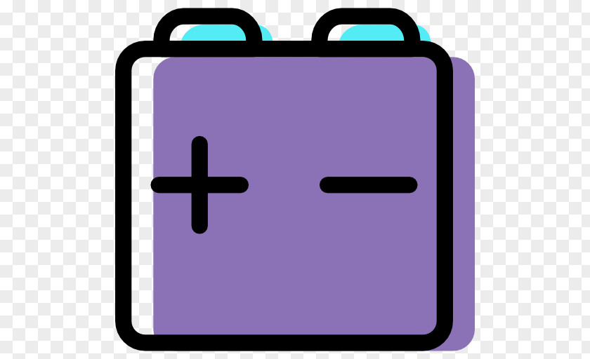 Cartoon Battery Animation Icon PNG