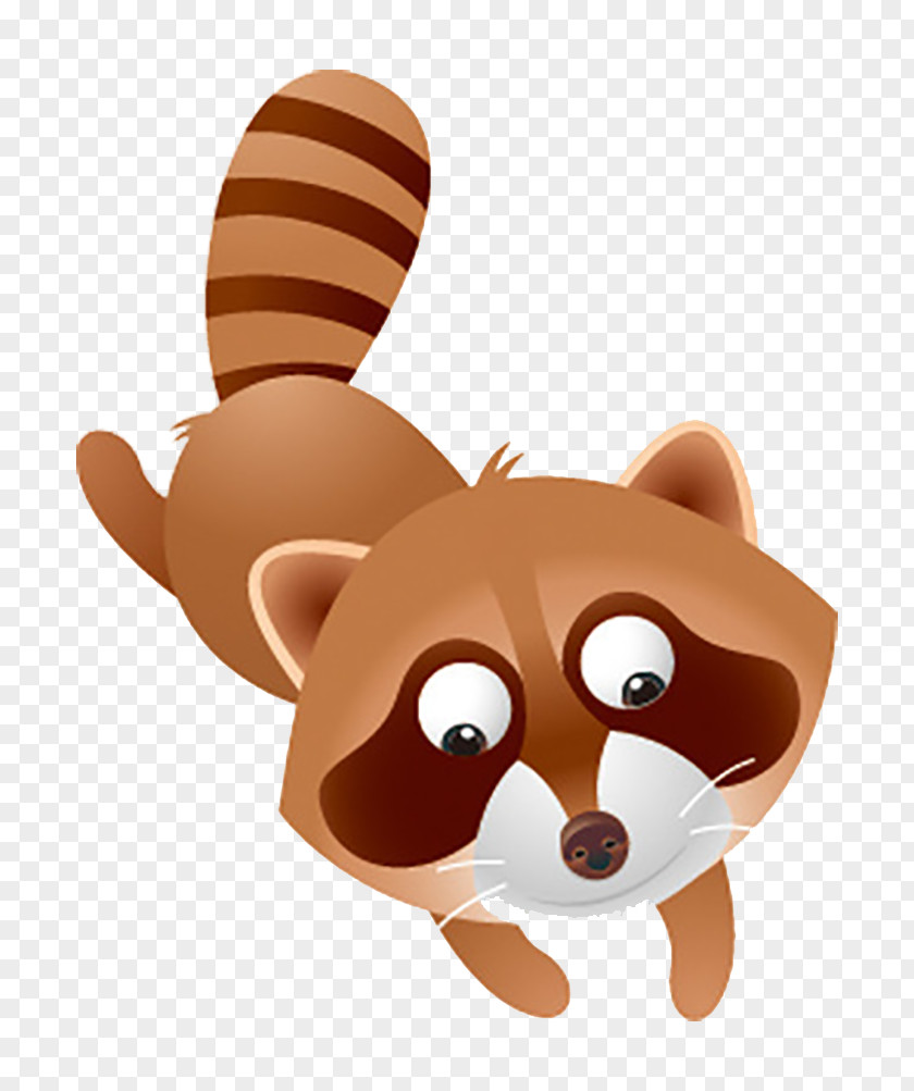Cartoon Beaver Raccoon Bear Dog Procyonidae Short Story PNG