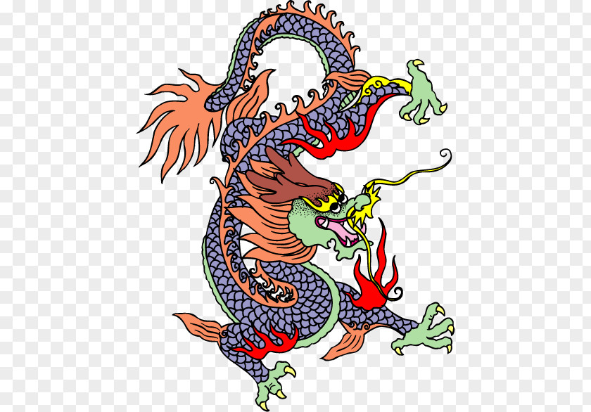 China Chinese Dragon Shenron Astrology PNG