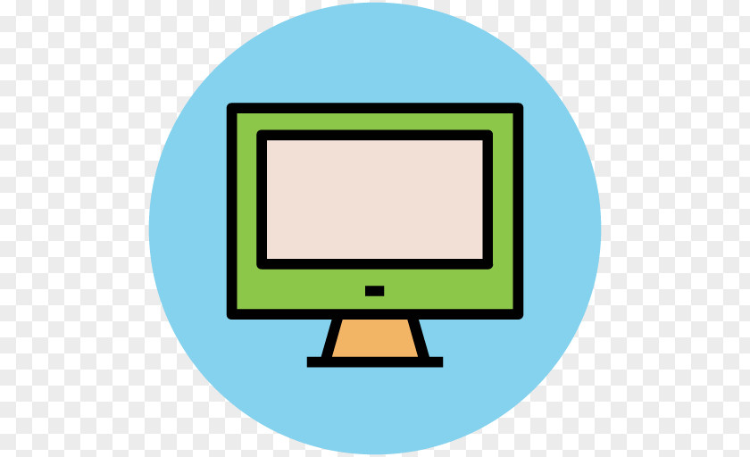 Computer Monitor Icon PNG