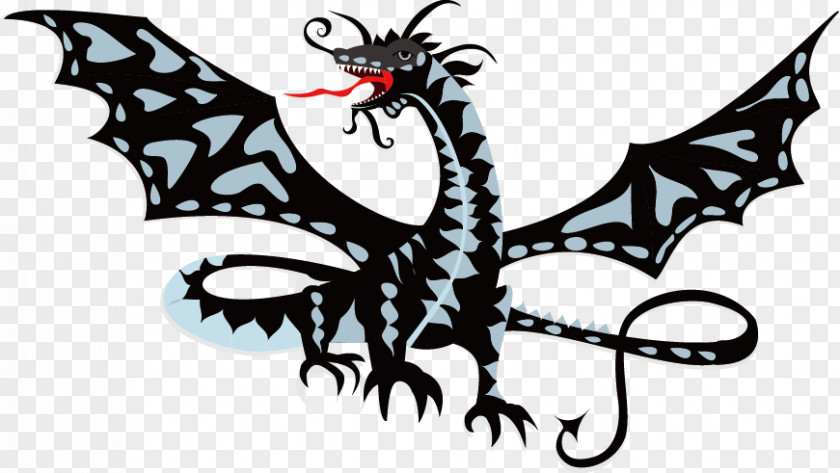 Dragon Vecteur Drawing Stock Illustration PNG