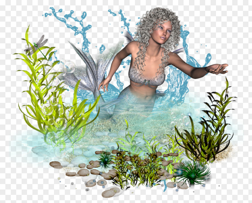 Fictional Character Aquarium Decor Cartoon Grass PNG