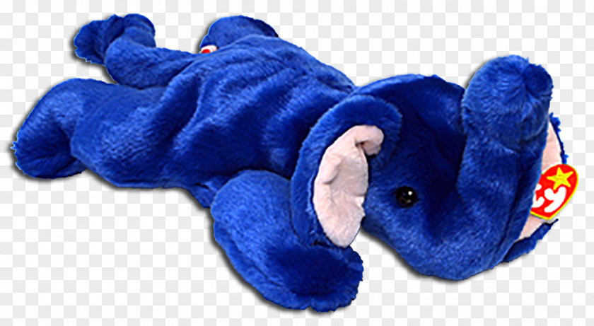 Groundnut Beanie Babies Ty Inc. Stuffed Animals & Cuddly Toys Royal Blue PNG