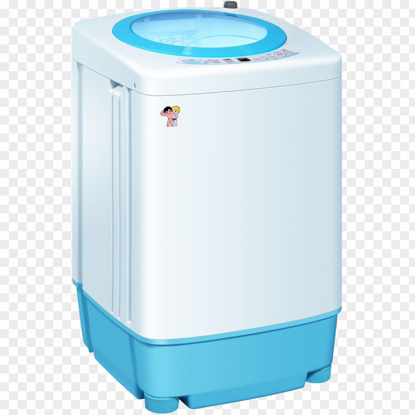 Haier Washing Machine Decoration Material Design Laundry Home Appliance PNG