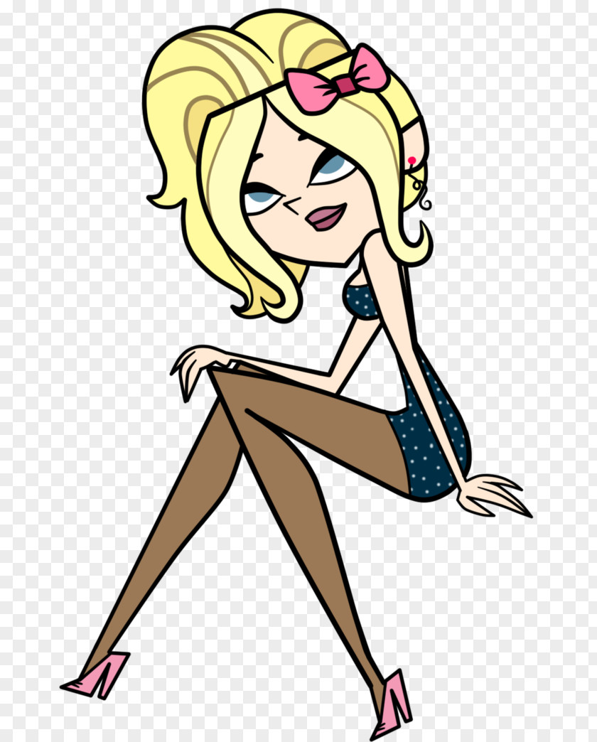 Happy Women Drawing DeviantArt Total Drama Island Action PNG