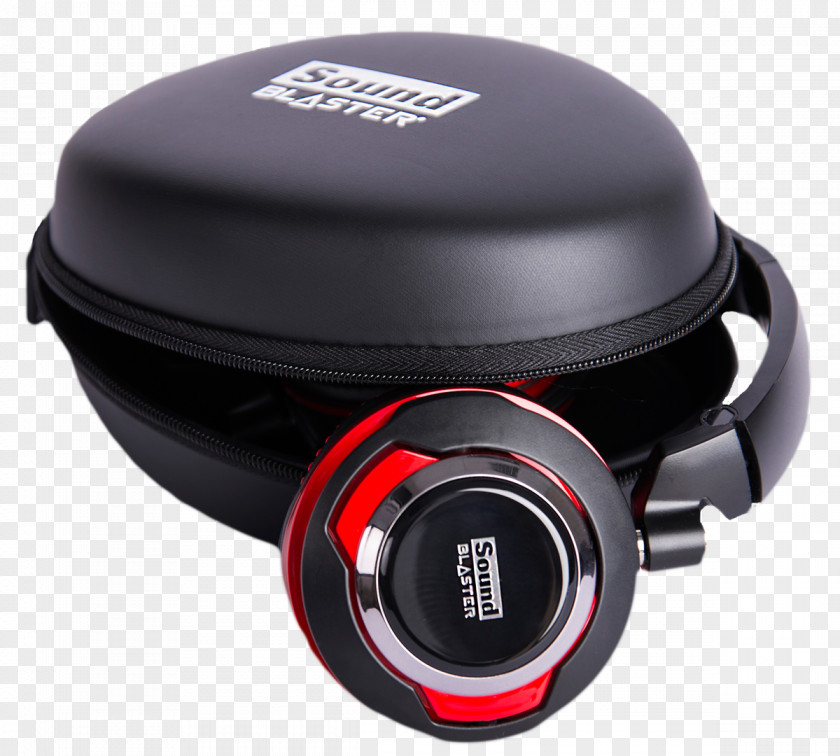 Headphones Audio Creative Technology Sound Blaster EVO ZxR PNG