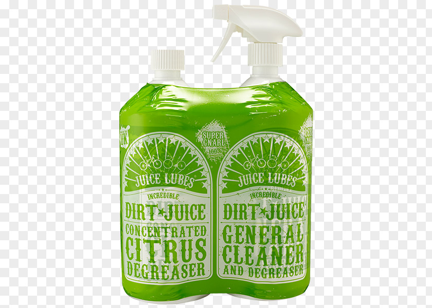 Juice Dirt Cleaning Bicycle Lubricant PNG