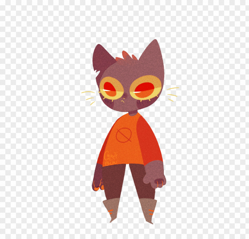 Night In The Woods Art Game Illustration Design PNG