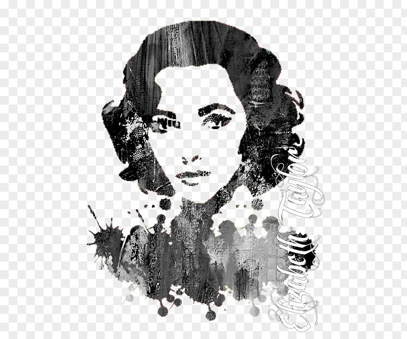 Painting Elizabeth Taylor Visual Arts PNG