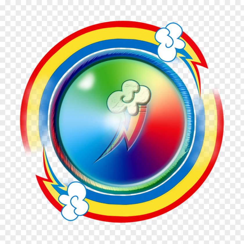 Rainbow Dash Pinkie Pie Pony Logo Emblem PNG