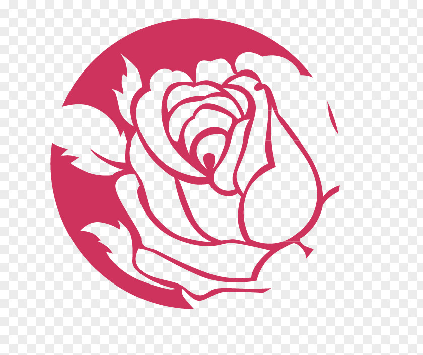 Rose LOGO Beach Logo Flower PNG