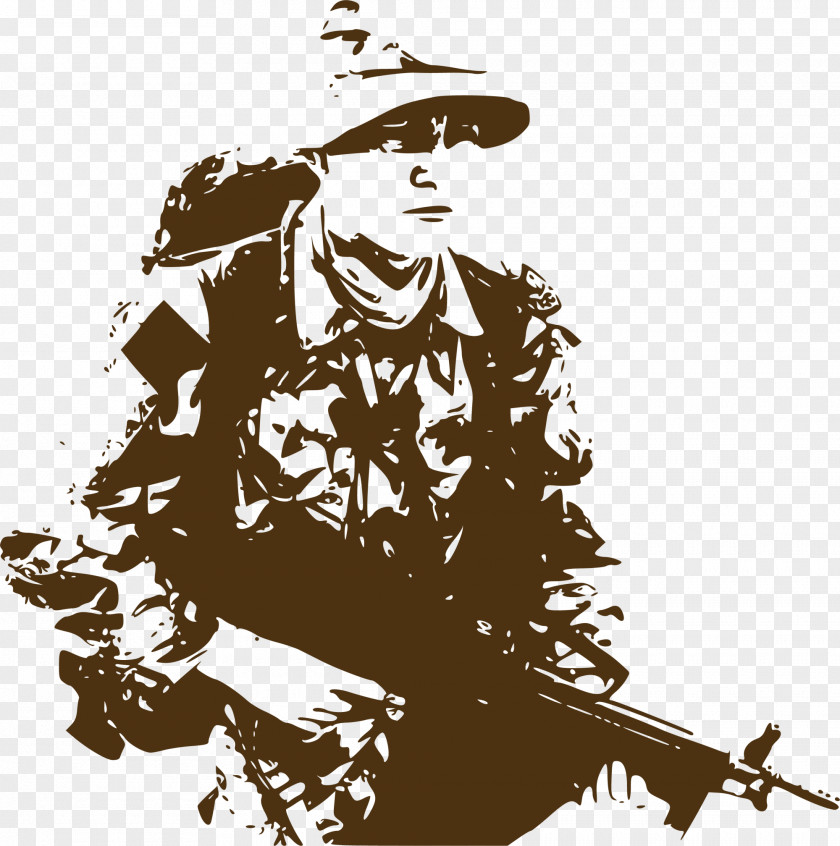 Soldier Army Wall Decal Military Sticker PNG