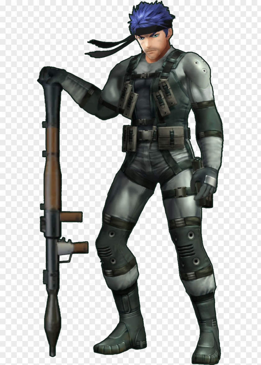 Soldier Solid Snake Infantry Mercenary Master Chief PNG