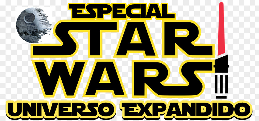 Star Wars Logo Expanded Universe Starfire Font PNG