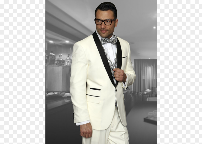 Suit Tuxedo Lapel Blazer Bow Tie PNG