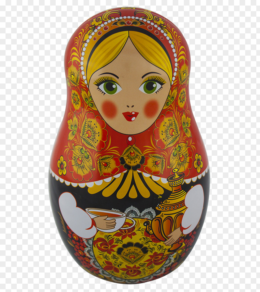 Tea Matryoshka Doll PNG