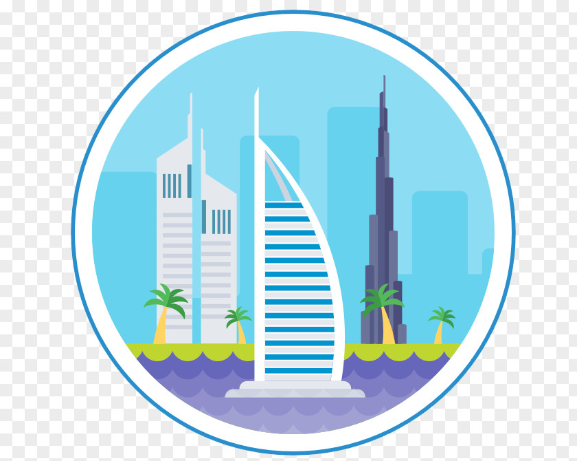 Business Burj Al Arab Jumeirah Logo PNG