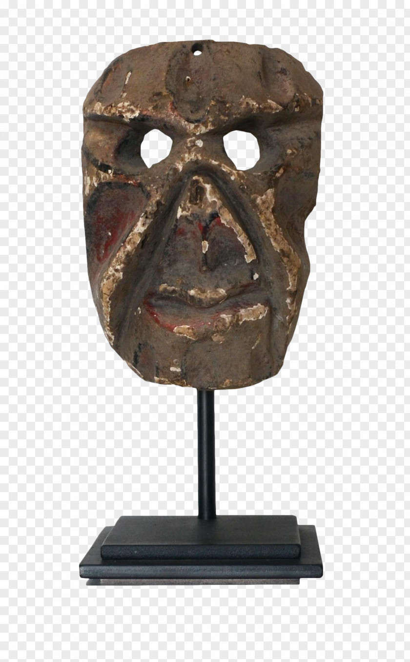 Ceremonial Mace Mask Dance Sculpture Art Masque De PNG