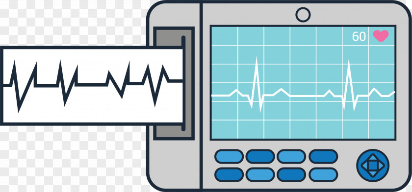 ECG Monitor Electrocardiography Monitoring Icon PNG