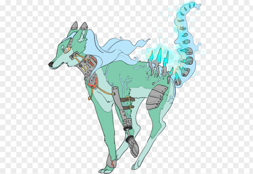 Horse Tail Carnivora Clip Art PNG