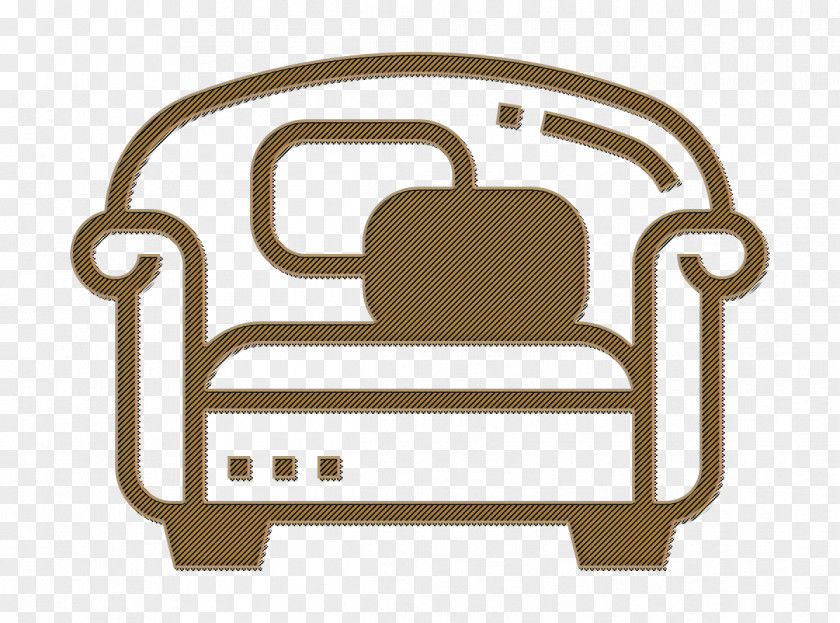 Hotel Services Icon Sofa PNG