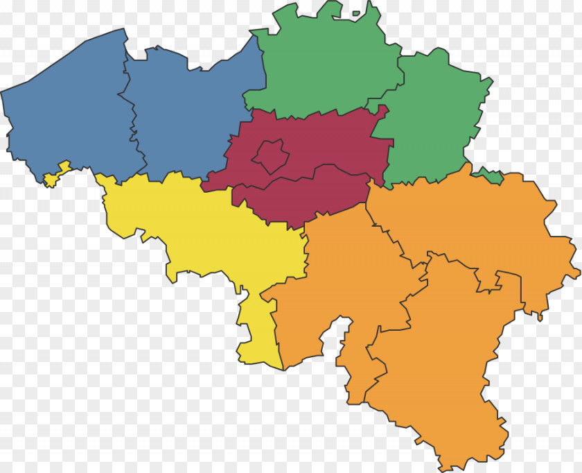 Judicial Arrondissement Of Belgium Walloon Brabant West Flanders Arrondissements PNG
