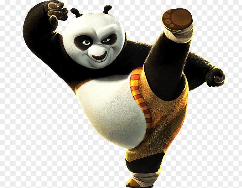 Kunfu Panda Po Master Shifu Kung Fu Action Film PNG