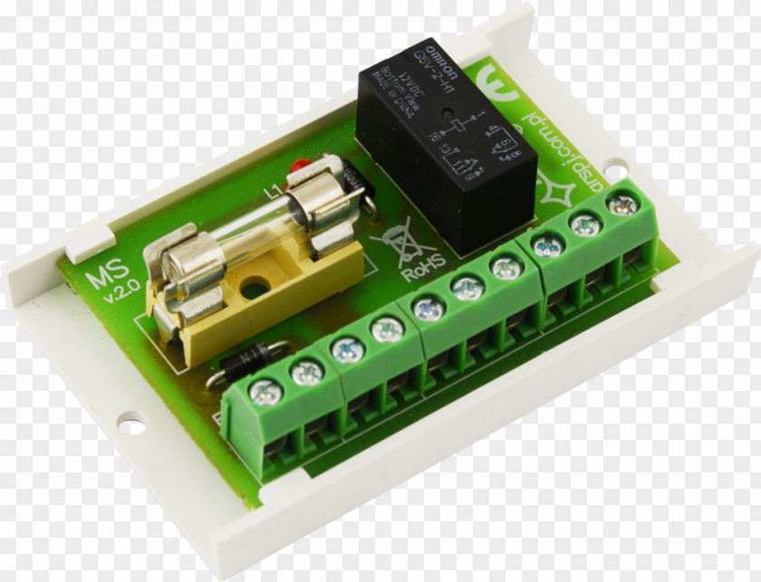 Microcontroller Relay Electrical Connector AWZ511 Power Converters PNG