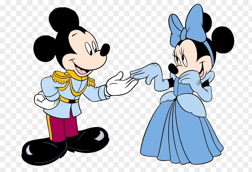 Minnie Mouse Mickey Pete Cinderella Clarabelle Cow PNG