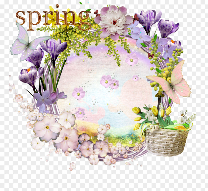 Spring Festival Border Picture Frames Borders And Clip Art Image PNG