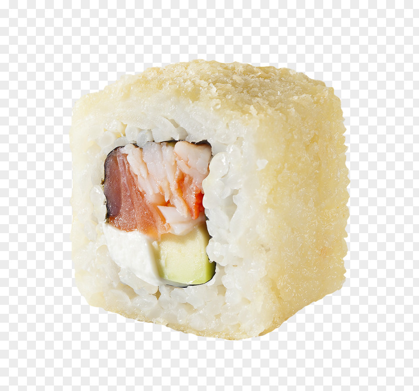 Sushi Roll Makizushi California Japanese Cuisine Tempura PNG