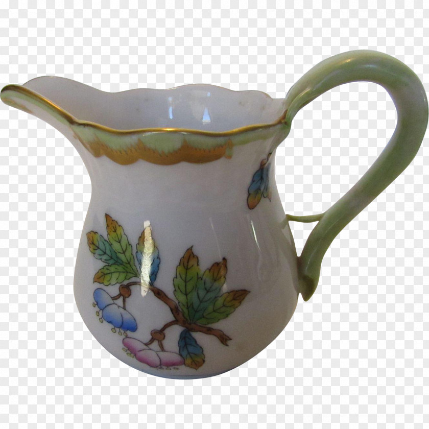 Vase Jug Herend Porcelain Manufactory PNG