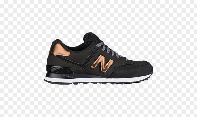 Woman New Balance 574 Women's Sports Shoes PNG