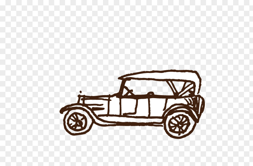 Artwork Classic Cars Vintage Car Automotive Design PNG