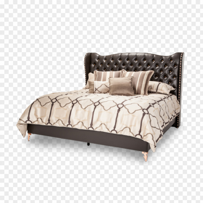 Bed Bedside Tables Platform Upholstery Bedroom Furniture Sets PNG