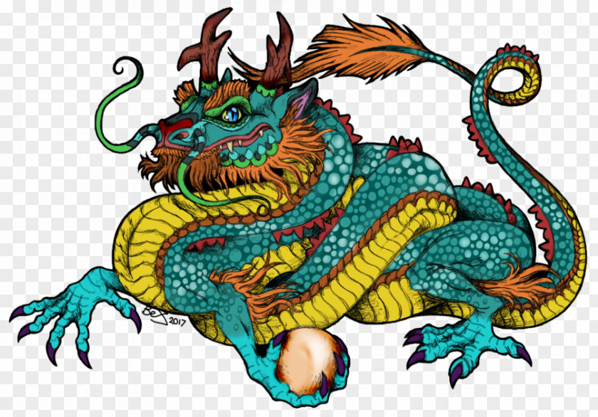 Chinese Dragon Painting Serpent Cartoon Clip Art PNG