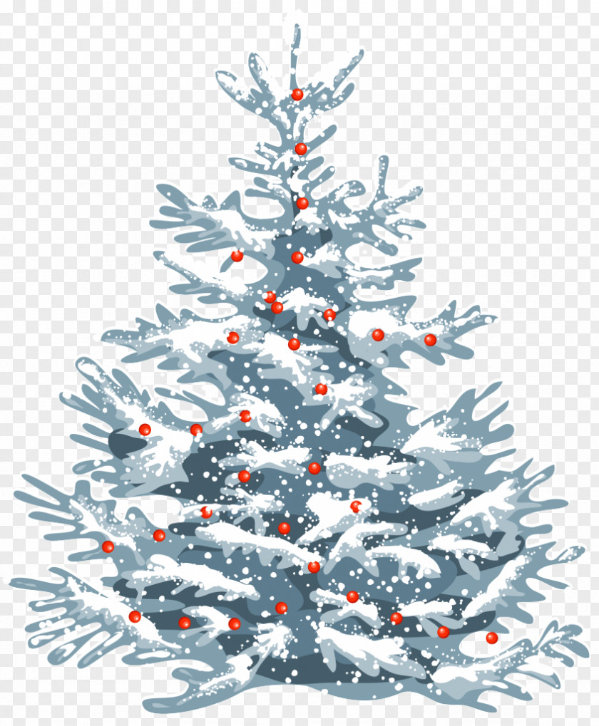 Christmas Tree New Year Day Vector Graphics PNG