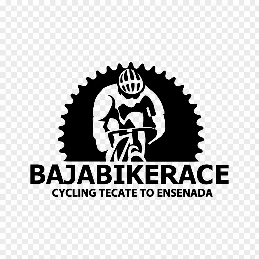 Cycling Logo Brand Line Font PNG