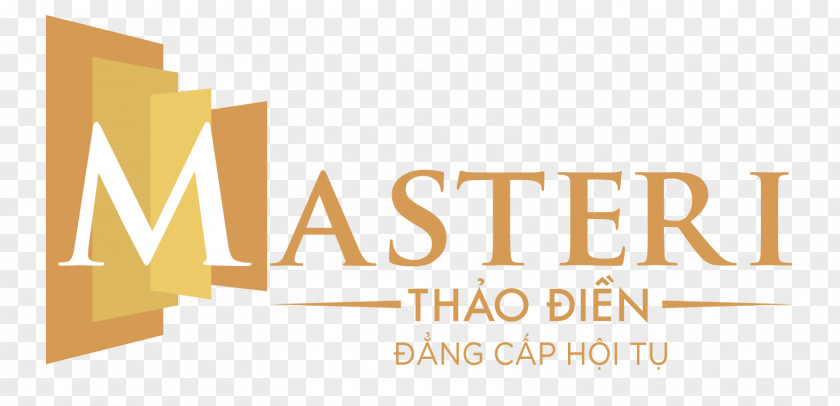 Design Masteri Thảo Điền Logo Mountain View Square PNG