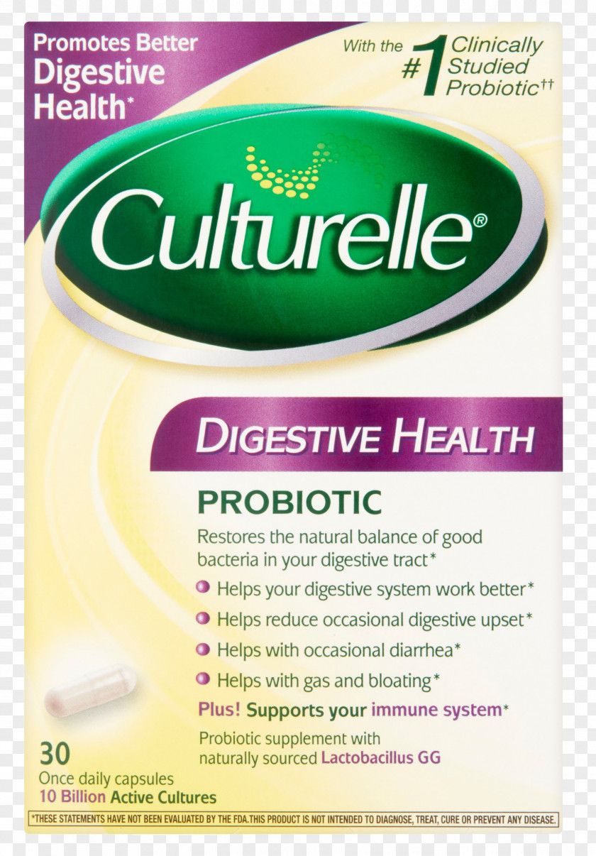 Health Dietary Supplement Probiotic Digestion Lactobacillus Rhamnosus PNG