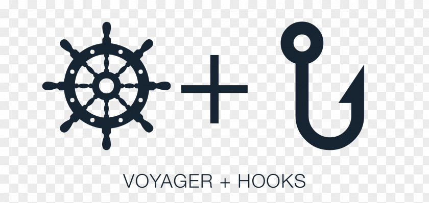 Hook Ship's Wheel Boat Silhouette PNG