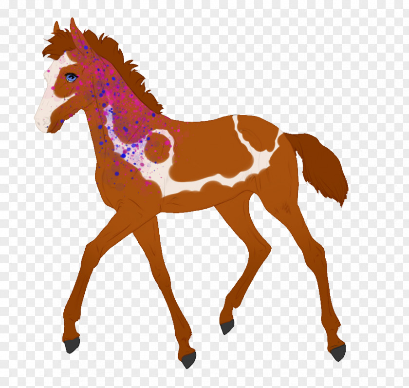 Mustang Ford Stallion Foal Car PNG