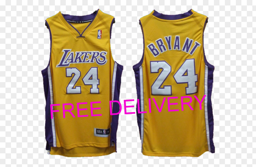 Nba Los Angeles Lakers NBA Sports Fan Jersey Swingman Sweater PNG