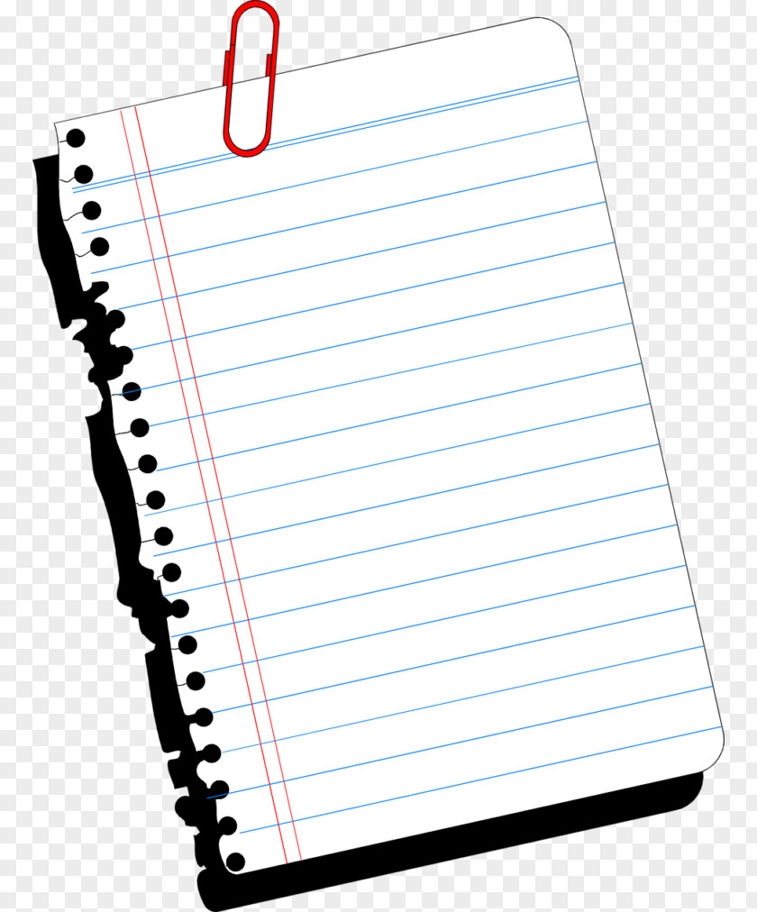 Notebook Paper Coil Binding PNG